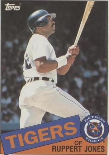 1985 Topps - Ruppert Jones #126