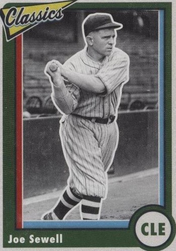 2023 Panini Chronicles - Joe Sewell #1