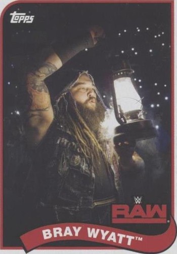 2018 Topps Heritage WWE - Bray Wyatt #16