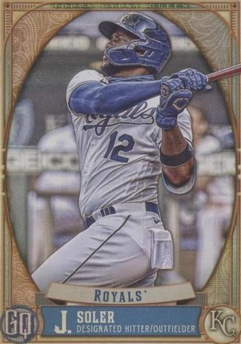 2021 Topps Gypsy Queen - Jorge Soler #60