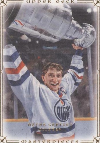 2008-09 Upper Deck Masterpieces - Wayne Gretzky #38