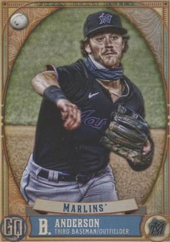 2021 Topps Gypsy Queen - Brian Anderson #247