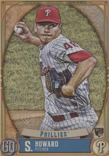 2021 Topps Gypsy Queen - Spencer Howard #231