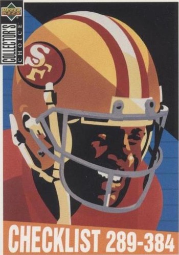1994 Upper Deck Collector's Choice Jerry Rice #383