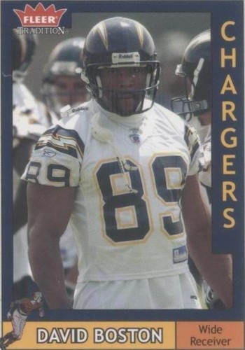 2003 Fleer Tradition David Boston #137
