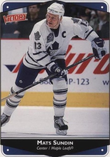 1999-00 Upper Deck Victory - Mats Sundin #281