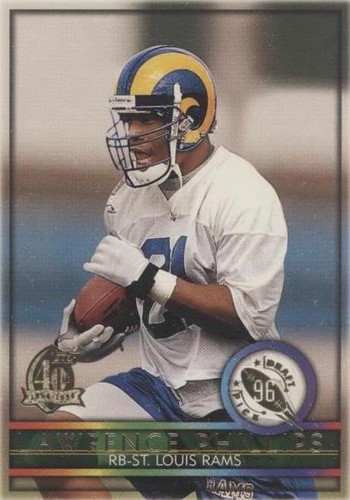 1996 Topps Lawrence Phillips #416