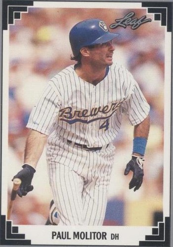 1991 Leaf - Paul Molitor #302