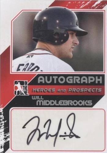 2011 In the Game Heroes and Prospects - Will Middlebrooks #A-WM2
