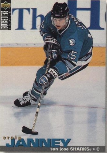1995-96 Upper Deck Collector's Choice - Craig Janney #264