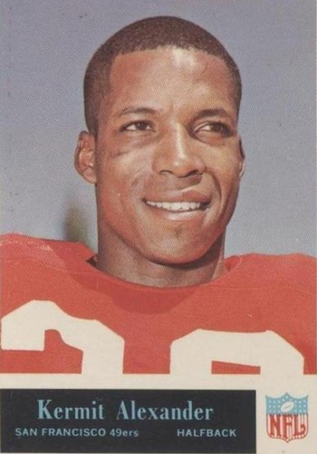 1965 Philadelphia Kermit Alexander #170
