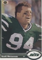 1991 Upper Deck Scott Mersereau #559