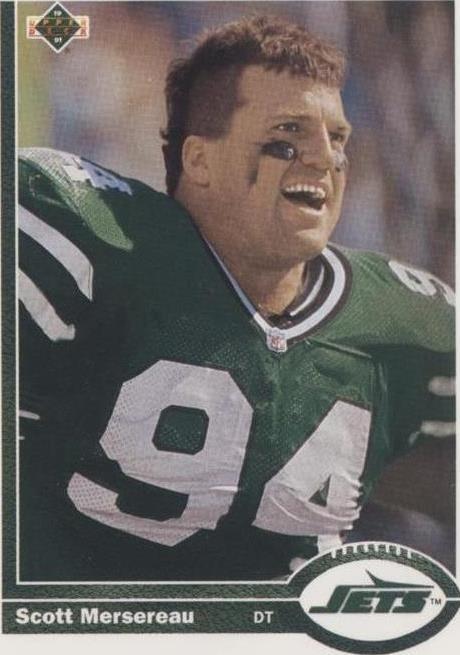 1991 Upper Deck Scott Mersereau #559
