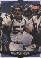 1999 Upper Deck Victory Bill Romanowski #86