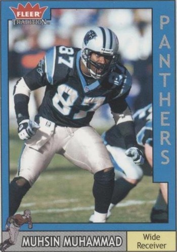 2003 Fleer Tradition Muhsin Muhammad #153