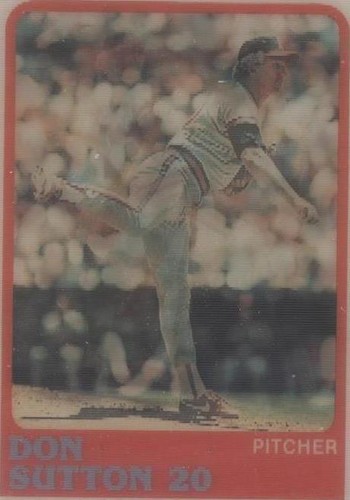 1988 Sportflics - Don Sutton #213