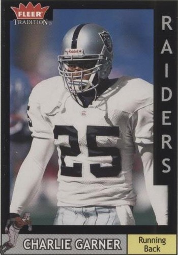 2003 Fleer Tradition Charlie Garner #35