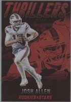 2022 Panini Rookies & Stars Josh Allen #TH-3