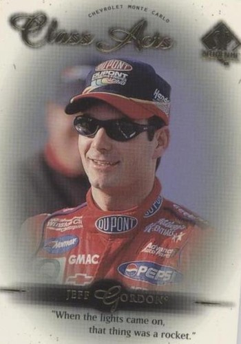 1999 SP Authentic - Jeff Gordon #65