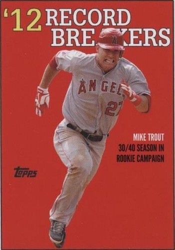 2017 Topps Throwback Thursday #TBT - Mike Trout #131