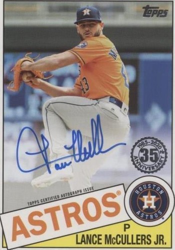 2020 Topps - Lance McCullers Jr. #85A-LM