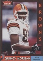 2003 Fleer Tradition Quincy Morgan #200