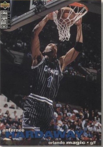 1995-96 Upper Deck Collector's Choice International French I - Anfernee Hardaway #113