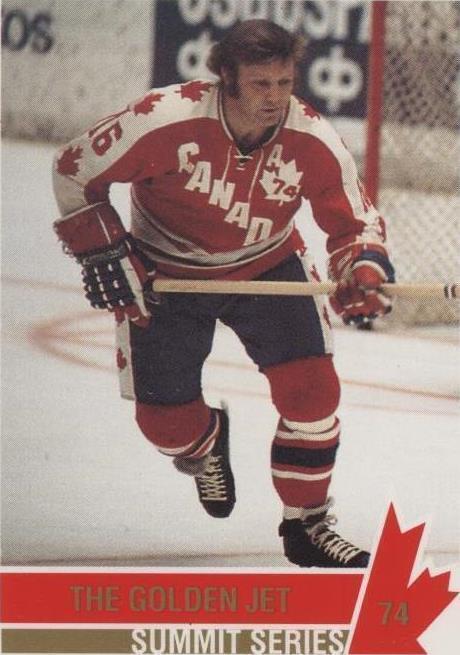 1992-93 Future Trends '76 Canada Cup - Bobby Hull #107