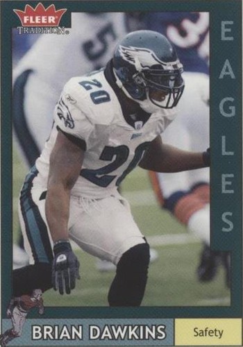 2003 Fleer Tradition Brian Dawkins #146