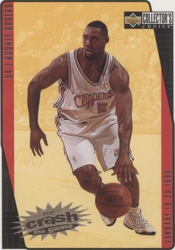 1997-98 Upper Deck Collector's Choice - Rodney Rogers #C12