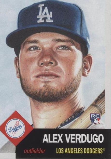 2018 Topps Living Set - Alex Verdugo #104