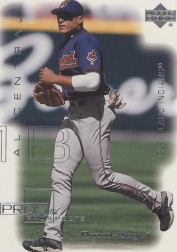 2000 Upper Deck Pros & Prospects - David Segui #167