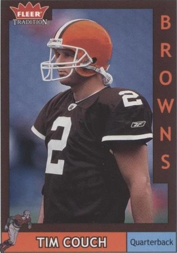 2003 Fleer Tradition Tim Couch #145