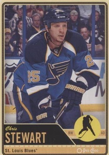 2012-13 O-Pee-Chee - Chris Stewart #337