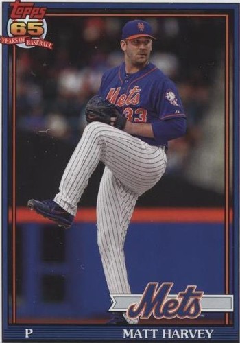 2016 Topps Archives - Matt Harvey #208