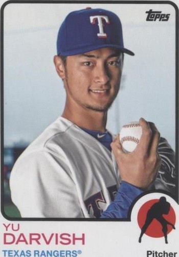 2014 Topps Archives - Yu Darvish #1