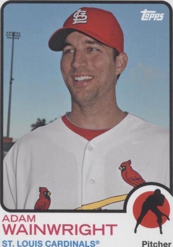 2014 Topps Archives - Adam Wainwright #11