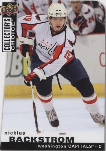 2008-09 Upper Deck Collector's Choice - Nicklas Backstrom #131