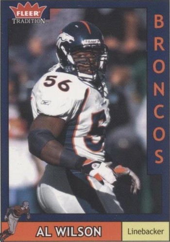 2003 Fleer Tradition Al Wilson #34