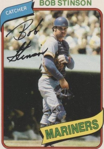 1980 O-Pee-Chee - Bob Stinson #305