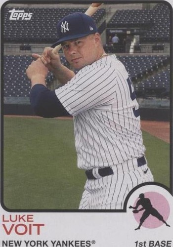 2021 Topps Archives - Luke Voit #133