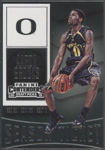 2015-16 Panini Contenders Draft Picks - Aaron Brooks #1