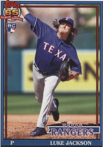 2016 Topps Archives - Luke Jackson #264