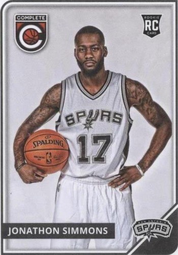 2015-16 Panini Complete - Jonathon Simmons #312