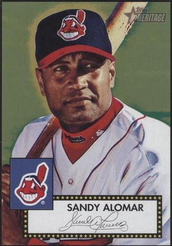 2001 Topps Heritage - Sandy Alomar Jr. #142