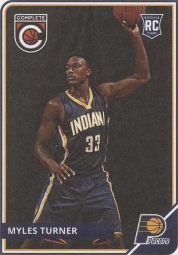 2015-16 Panini Complete - Myles Turner #314