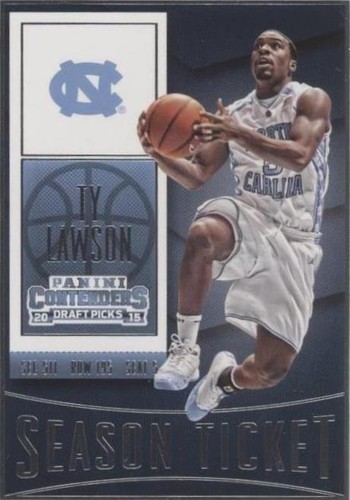 2015-16 Panini Contenders Draft Picks - Ty Lawson #93