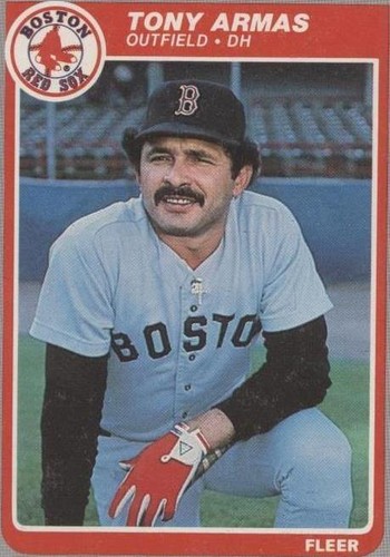 1985 Fleer - Tony Armas #149