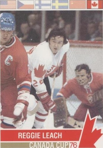 1992-93 Future Trends '76 Canada Cup - Reggie Leach #172