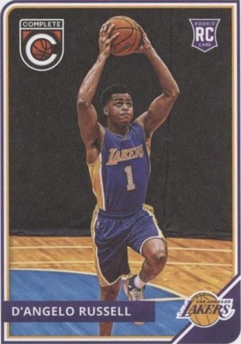 2015-16 Panini Complete - D'Angelo Russell #330
